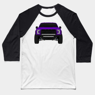 RAPTOR PURPLE Baseball T-Shirt